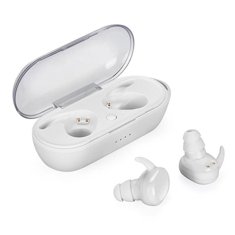 Auricular Bluetooth Sem Fios TWS-4 Bluetooth 5.0 IPX5 à Prova de Água com Toque e Caixa de Carregamento, Suporte para Chamadas HD e Avisos de Voz, TWS-4
