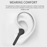 Auricular Bluetooth desportivo estéreo sem fios binaural TWS K88 Bluetooth 5.0 com toque e caixa de carregamento