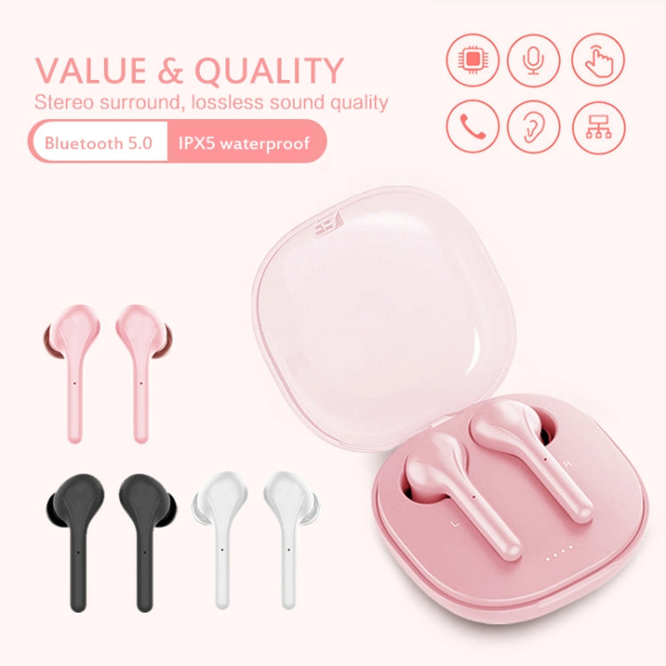 Auricular Bluetooth desportivo estéreo sem fios binaural TWS K88 Bluetooth 5.0 com toque e caixa de carregamento