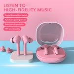 Auricular Bluetooth desportivo estéreo sem fios binaural TWS K88 Bluetooth 5.0 com toque e caixa de carregamento
