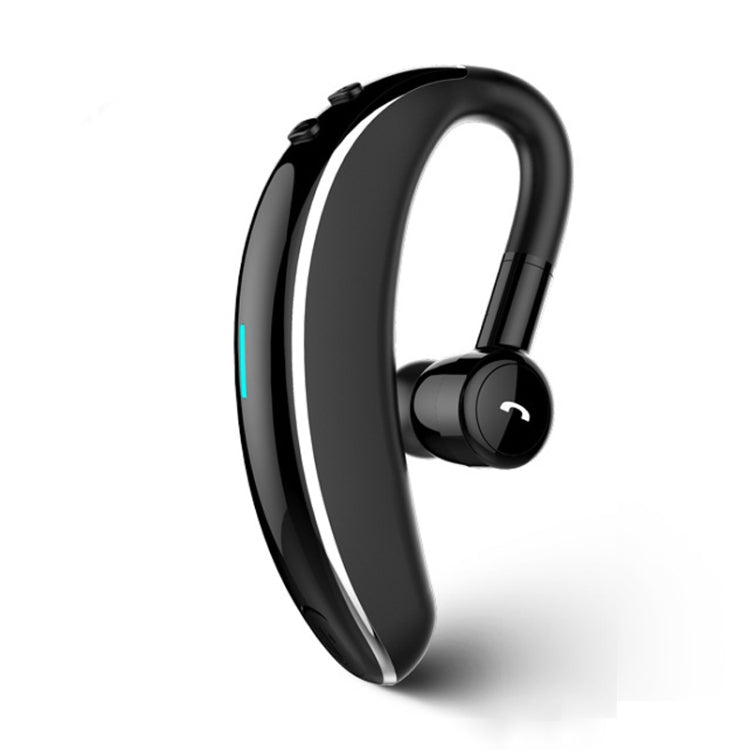 Auricular Bluetooth desportivo estéreo sem fios estilo empresarial V7 Bluetooth 5.0, suporte para informar nome do chamador