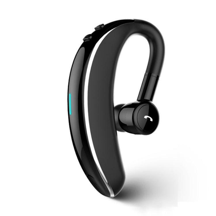 Auricular Bluetooth desportivo estéreo sem fios estilo empresarial V7 Bluetooth 5.0, suporte para informar nome do chamador