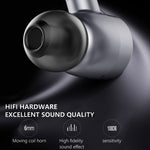 Auricular Bluetooth desportivo estéreo sem fios estilo empresarial V7 Bluetooth 5.0, suporte para informar nome do chamador