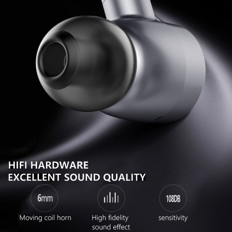 Auricular Bluetooth desportivo estéreo sem fios estilo empresarial V7 Bluetooth 5.0, suporte para informar nome do chamador