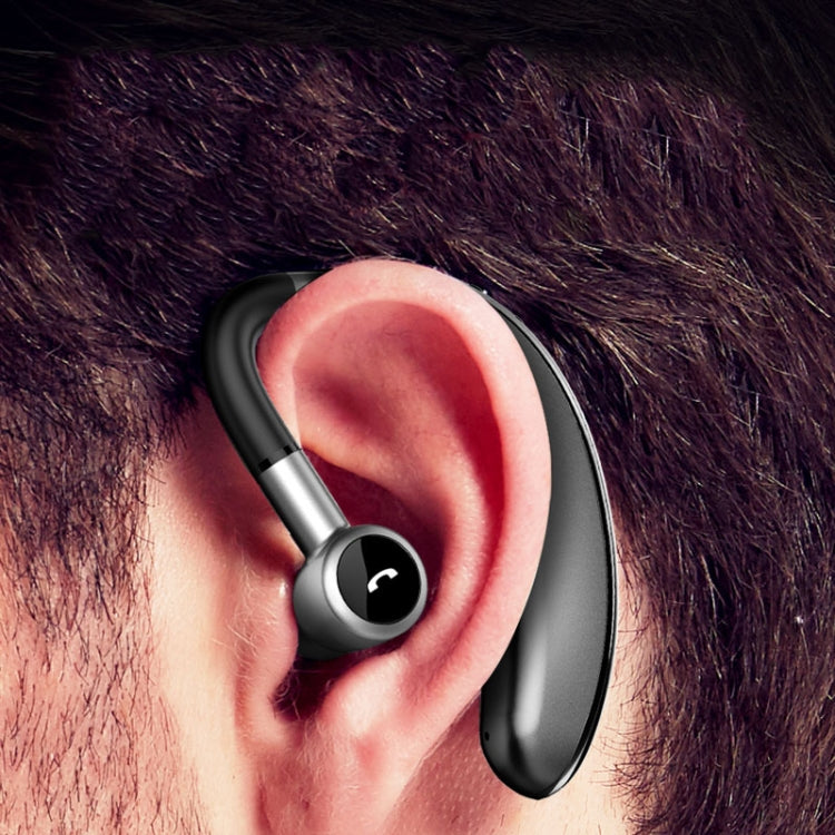 Auricular Bluetooth desportivo estéreo sem fios estilo empresarial V7 Bluetooth 5.0, suporte para informar nome do chamador