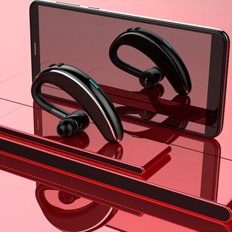 Auricular Bluetooth desportivo estéreo sem fios estilo empresarial V7 Bluetooth 5.0, suporte para informar nome do chamador