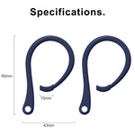For AirPods 1 / 2 / Pro Anti-lost Silicone Earphone Ear-hook