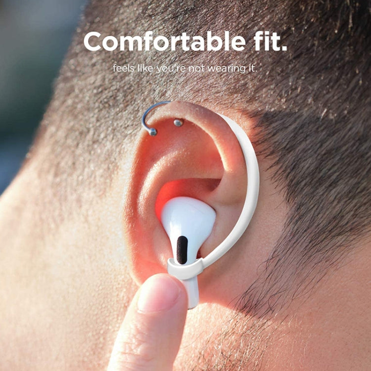 Gancho de silicone anti-perda para auriculares AirPods 1 / 2 / Pro