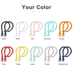 Gancho de silicone anti-perda para auriculares AirPods 1 / 2 / Pro