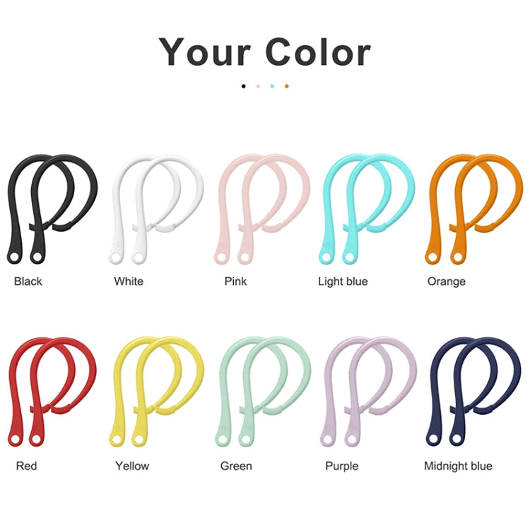 Gancho de silicone anti-perda para auriculares AirPods 1 / 2 / Pro
