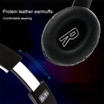 Auricular Bluetooth sem fios B1 com padrão graffiti V5.0