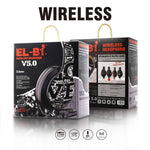 Auricular Bluetooth sem fios B1 com padrão graffiti V5.0