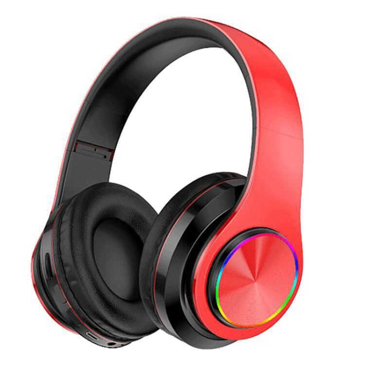 Auricular Bluetooth Sem Fios B39 V5.0, B39 (Vermelho), B39 (Branco), B39 (Azul), B39 (Preto Vermelho), B39 (Preto)