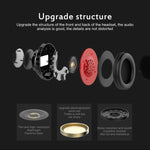 Auricular Bluetooth Sem Fios B39 V5.0, B39 (Vermelho), B39 (Branco), B39 (Azul), B39 (Preto Vermelho), B39 (Preto)