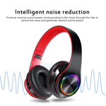 Auricular Bluetooth Sem Fios B39 V5.0, B39 (Vermelho), B39 (Branco), B39 (Azul), B39 (Preto Vermelho), B39 (Preto)