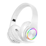 Auricular Bluetooth Sem Fios B39 V5.0, B39 (Vermelho), B39 (Branco), B39 (Azul), B39 (Preto Vermelho), B39 (Preto)