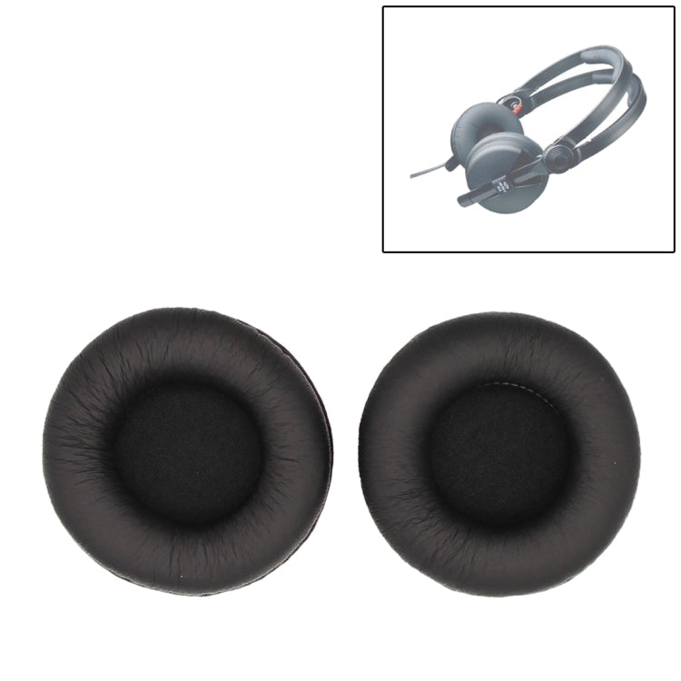 1 Par de Almofadas de Espuma para Auricular Sennheiser HD25-1 II, Substituição de Protetores Auriculares