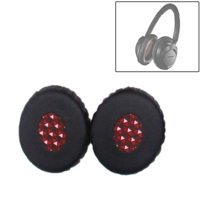1 Par de Almofadas de Substituição para Auscultadores Bose OE2 / OE2i / SoundTrue, Espuma para Auriculares
