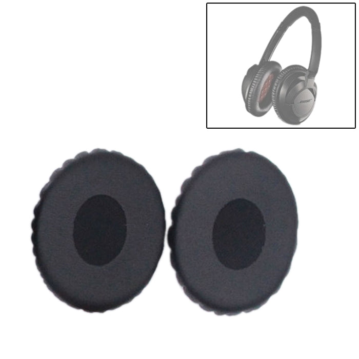 1 Par de Almofadas de Substituição para Auscultadores Bose OE2 / OE2i / SoundTrue, Espuma para Auriculares