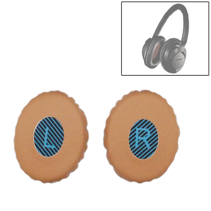 1 Par de Almofadas de Substituição para Auscultadores Bose OE2 / OE2i / SoundTrue, Espuma para Auriculares