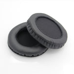 1 Par de Almofadas de Espuma para Auricular Panasonic Technics RP-DH1200, Substituição de Protetores Auriculares