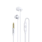 Auricular Estéreo para Dormir Intra-auricular REMAX RM-208 com Controlo por Fio + Microfone, Suporta Mãos Livres