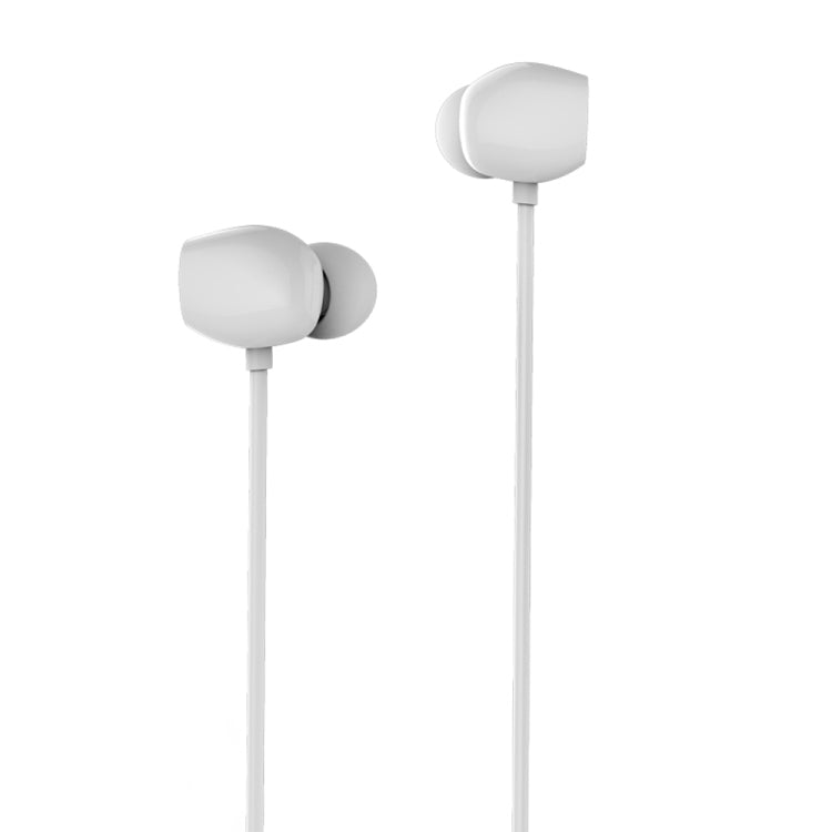 Auricular Estéreo Intra-auricular REMAX RM-550 com Pino Dourado 3.5mm, Controlo por Fio + Microfone, Suporta Mãos Livres