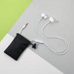 Auricular Estéreo Intra-auricular REMAX RM-550 com Pino Dourado 3.5mm, Controlo por Fio + Microfone, Suporta Mãos Livres