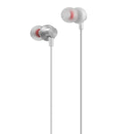 REMAX RM-560 Auricular Estéreo Metal Tipo-C In-Ear com Controlo por Fio + Microfone, Suporta Mãos Livres, Não Compatível com Telefones Samsung