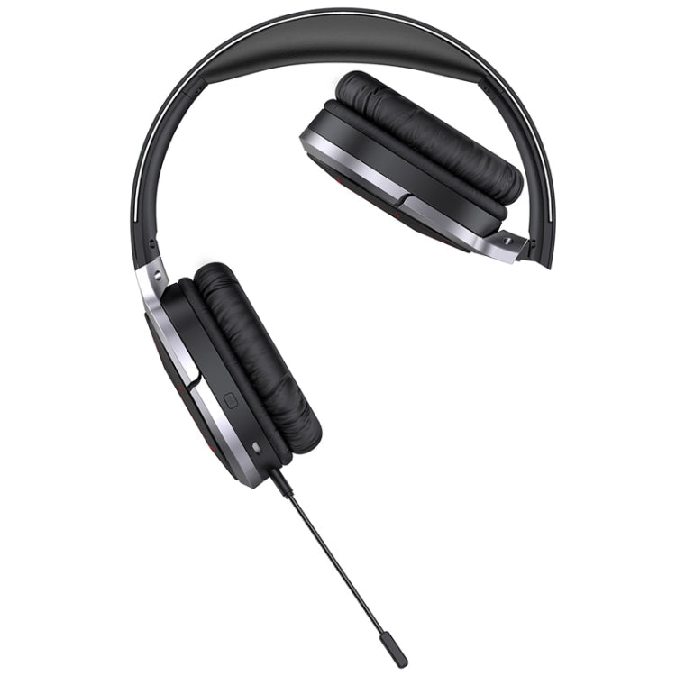 Auricular de Jogos Bluetooth Dobrável awei A799BL Bluetooth 5.0 para Cabeça