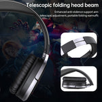 Auricular de Jogos Bluetooth Dobrável awei A799BL Bluetooth 5.0 para Cabeça