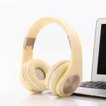 Auricular Bluetooth A1 4.2 Cor Candy com Super Graves, Suporta Reprodução de Música, Troca, Controlo de Volume e Atender Chamadas