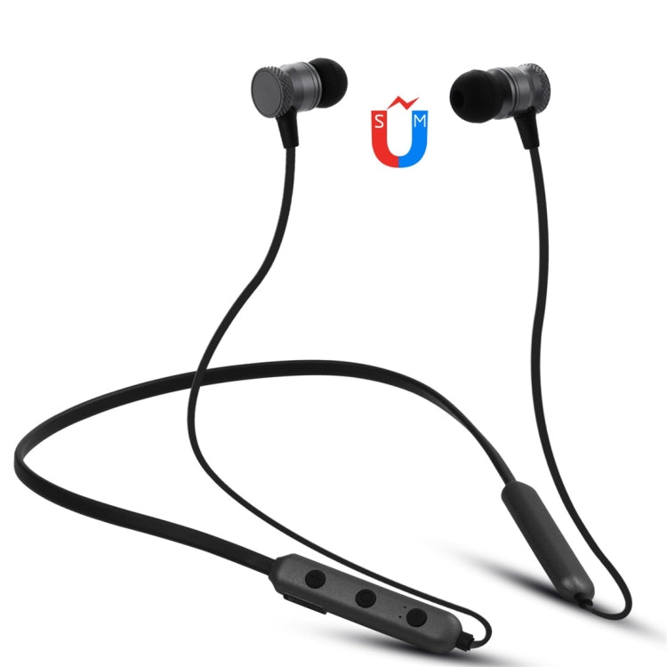 Auricular Bluetooth 4.2 com Design de Pescoço Suspenso BT-890, Suporta Reprodução de Música, Troca, Controlo de Volume e Atender Chamadas