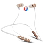Auricular Bluetooth 4.2 com Design de Pescoço Suspenso BT-890, Suporta Reprodução de Música, Troca, Controlo de Volume e Atender Chamadas
