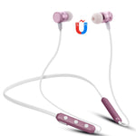 Auricular Bluetooth 4.2 com Design de Pescoço Suspenso BT-890, Suporta Reprodução de Música, Troca, Controlo de Volume e Atender Chamadas