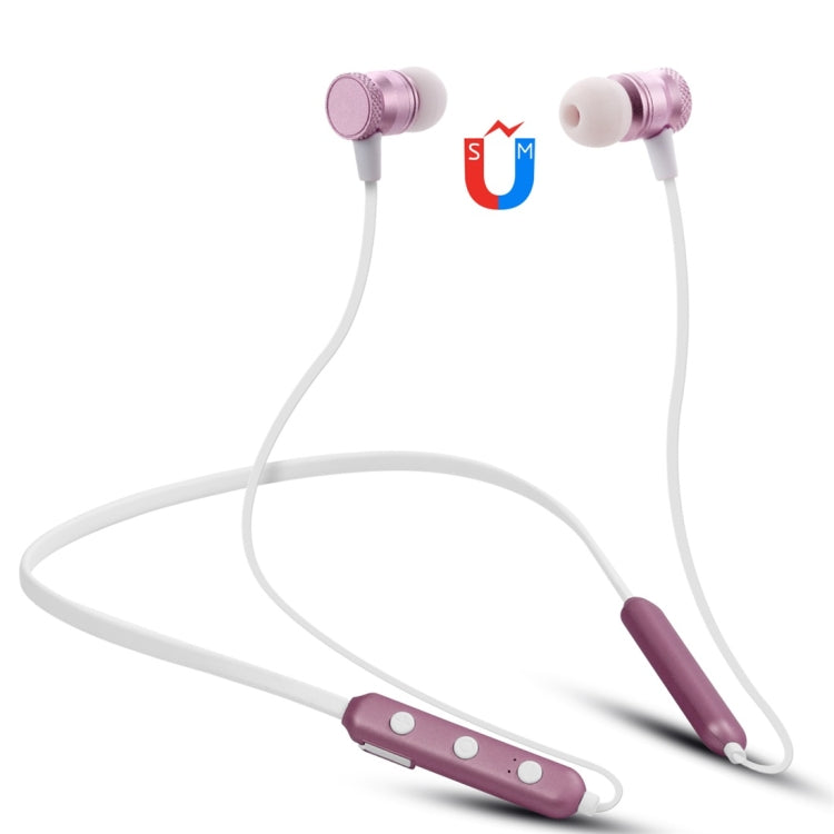 Auricular Bluetooth 4.2 com Design de Pescoço Suspenso BT-890, Suporta Reprodução de Música, Troca, Controlo de Volume e Atender Chamadas