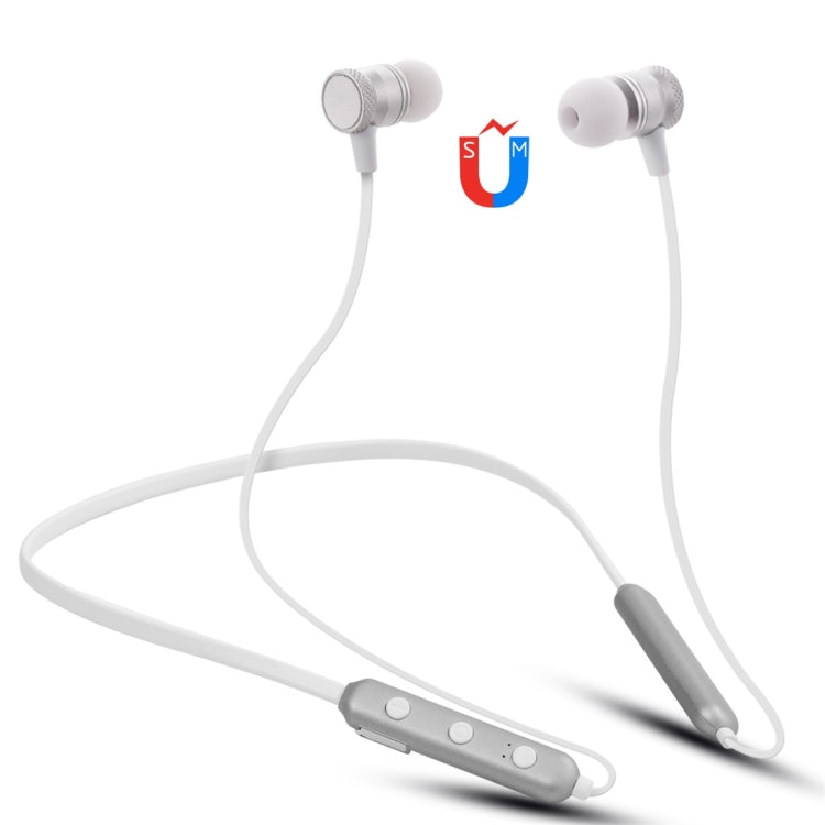 Auricular Bluetooth 4.2 com Design de Pescoço Suspenso BT-890, Suporta Reprodução de Música, Troca, Controlo de Volume e Atender Chamadas
