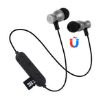 Auricular Bluetooth 4.2 com Design de Pescoço Suspenso F11, Suporta Reprodução de Música, Troca, Controlo de Volume e Atender Chamadas
