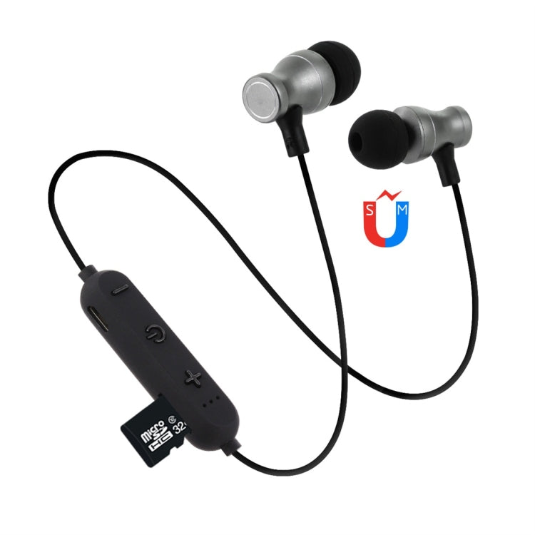 Auricular Bluetooth 4.2 com Design de Pescoço Suspenso F11, Suporta Reprodução de Música, Troca, Controlo de Volume e Atender Chamadas