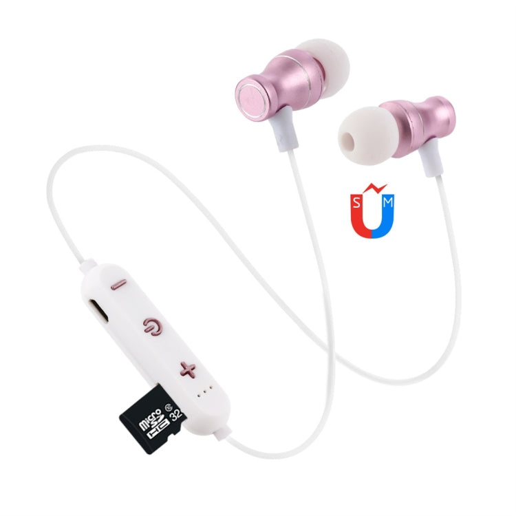 Auricular Bluetooth 4.2 com Design de Pescoço Suspenso F11, Suporta Reprodução de Música, Troca, Controlo de Volume e Atender Chamadas