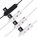 Auricular Bluetooth 4.2 com Design de Pescoço Suspenso F11, Suporta Reprodução de Música, Troca, Controlo de Volume e Atender Chamadas