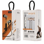 Auricular Bluetooth 4.2 com Design de Pescoço Suspenso F11, Suporta Reprodução de Música, Troca, Controlo de Volume e Atender Chamadas