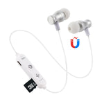 Auricular Bluetooth 4.2 com Design de Pescoço Suspenso F11, Suporta Reprodução de Música, Troca, Controlo de Volume e Atender Chamadas