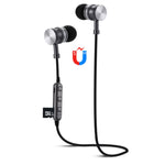 Auricular Bluetooth 4.2 com Design de Pescoço Suspenso F3, Suporta Reprodução de Música, Troca, Controlo de Volume e Atender Chamadas