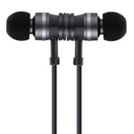Auricular Bluetooth 4.2 com Design de Pescoço Suspenso F3, Suporta Reprodução de Música, Troca, Controlo de Volume e Atender Chamadas