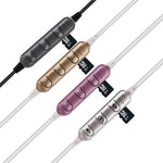 Auricular Bluetooth 4.2 com Design de Pescoço Suspenso F3, Suporta Reprodução de Música, Troca, Controlo de Volume e Atender Chamadas