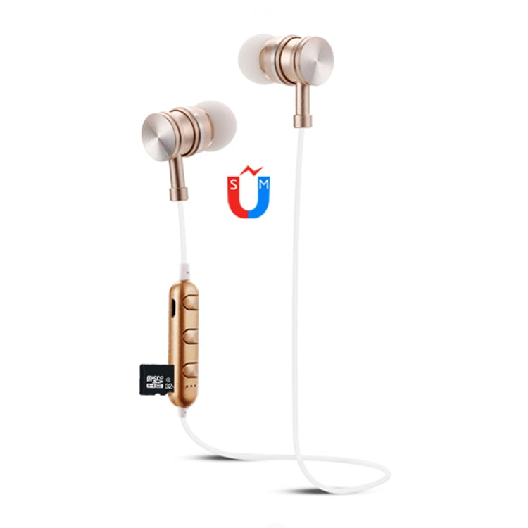 Auricular Bluetooth 4.2 com Design de Pescoço Suspenso F3, Suporta Reprodução de Música, Troca, Controlo de Volume e Atender Chamadas