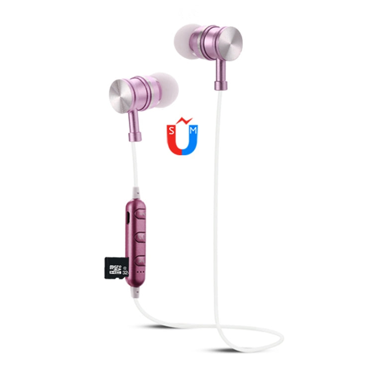 Auricular Bluetooth 4.2 com Design de Pescoço Suspenso F3, Suporta Reprodução de Música, Troca, Controlo de Volume e Atender Chamadas