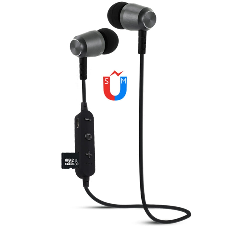 Auricular Bluetooth 4.2 com Design de Pescoço Suspenso F15, Suporta Reprodução de Música, Troca, Controlo de Volume e Atender Chamadas