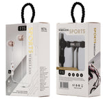 Auricular Bluetooth 4.2 com Design de Pescoço Suspenso F15, Suporta Reprodução de Música, Troca, Controlo de Volume e Atender Chamadas